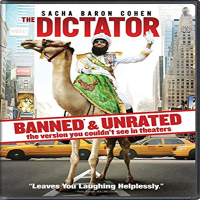 Dictator (독재자)(지역코드1)(한글무자막)(DVD)