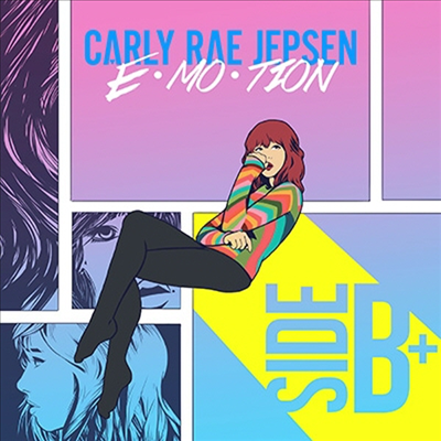 Carly Rae Jepsen - Emotion Side B+ (+1 Bonus Track) (일본반)(CD)