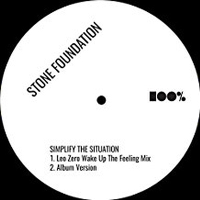 Stone Foundation - Simplify The Situation Remixes (12 inch Single LP)