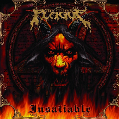 New Plague - Insatiable (CD)