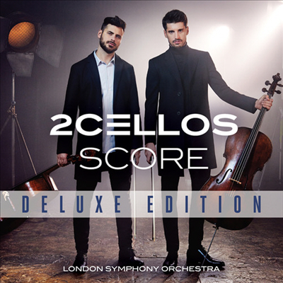 투첼로스 - 스코어 (2cellos - Score) (Deluxe Edition)(CD+DVD) - 2Cellos ( Sulic & Hauser )