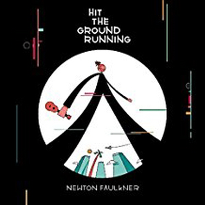 Newton Faulkner - Hit The Ground Running (Digipack)(CD)