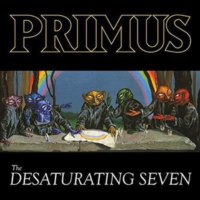 Primus - Desaturating Seven (CD)