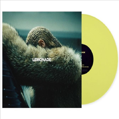 Beyonce - Lemonade (Ltd. Ed)(Download Card)(Yellow Colored Vinyl)(180G)(2LP)