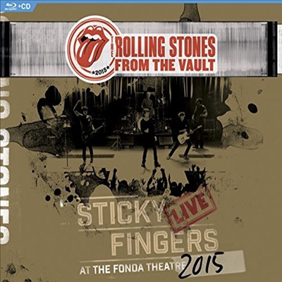 Rolling Stones - From The Vault - Sticky Fingers: Live At The Fonda Theater 2015 (Digipack)(Blu-ray+CD)(Blu-ray)(2017)