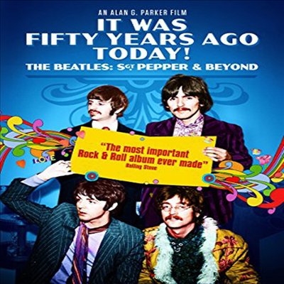 It Was Fifty Years Ago Today! The Beatles: Sgt Pepper &amp; Beyond (잇 워즈 피프티 이어스 어고 투데이... 서전 페퍼 앤 비욘드)(한글무자막)(Blu-ray)