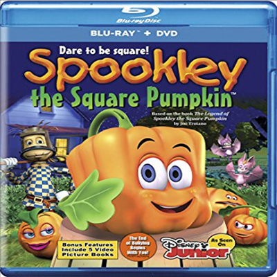 Spookley The Square Pumpkin (스푸키 더 스퀘어 펌킨)(한글무자막)(Blu-ray+DVD)