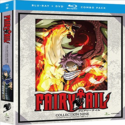 Fairy Tail: Collection Nine (페어리 테일) (한글무자막)(Blu-ray+DVD)
