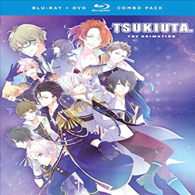 Tsukiuta. The Animation: The Complete Series (츠키우타)(한글무자막)(Blu-ray+DVD)