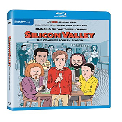 Silicon Valley: The Complete Fourth Season (실리콘 밸리: 시즌 4) (2017)(한글무자막)(Blu-ray)