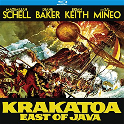 Krakatoa East Of Java (1968) (자바의 동쪽)(한글무자막)(Blu-ray)