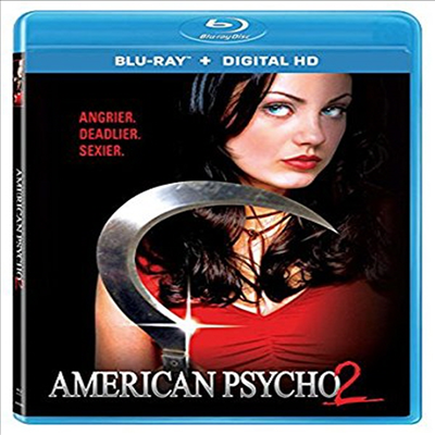 American Psycho 2 (아메리칸 싸이코 2)(한글무자막)(Blu-ray)