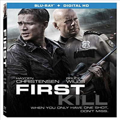 First Kill (퍼스트 킬)(한글무자막)(Blu-ray)