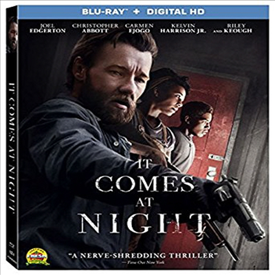 It Comes At Night (잇 컴스 앳 나이트)(한글무자막)(Blu-ray)