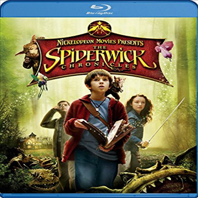 Spiderwick Chronicles (스파이더위크가의 비밀)(한글무자막)(Blu-ray)