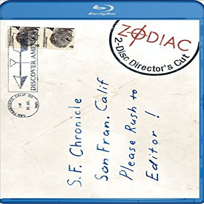 Zodiac (Director's Cut) (조디악) (한글무자막)(Blu-ray)