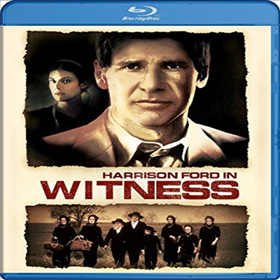 Witness (위트니스)(한글무자막)(Blu-ray)