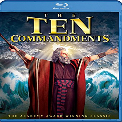 Ten Commandments (십계)(한글무자막)(Blu-ray)