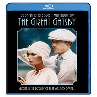 Great Gatsby (위대한 개츠비)(한글무자막)(Blu-ray)