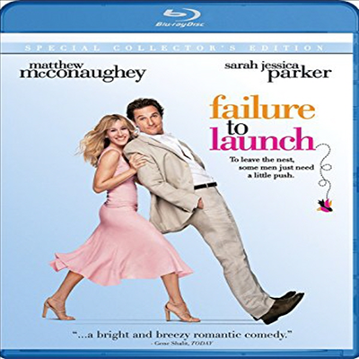 Failure To Launch (달콤한 백수와 사랑 만들기)(한글무자막)(Blu-ray)