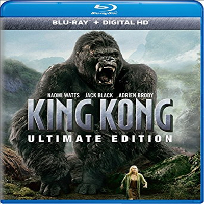 King Kong - Ultimate Edition (킹콩)(한글무자막)(Blu-ray)