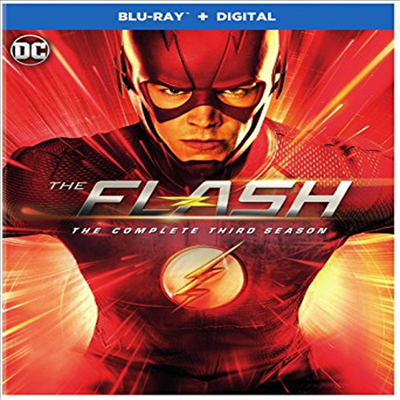 Flash: The Complete Third Season (초인 플래시)(한글무자막)(Blu-ray)