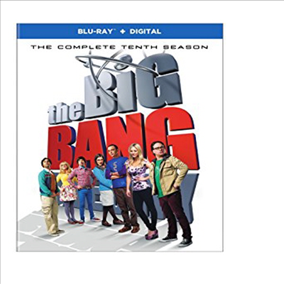 The Big Bang Theory: The Complete Tenth Season (빅뱅이론: 시즌 10)(한글무자막)(Blu-ray)