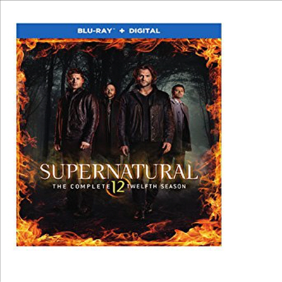 Supernatural: The Complete Twelfth Season (수퍼내추럴)(한글무자막)(Blu-ray)