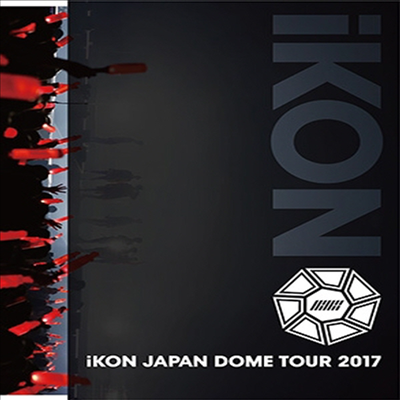 아이콘 (iKON) - Japan Dome Tour 2017 (2Blu-ray+2CD+Photobook) (초회생산한정반)(Blu-ray)(2017)