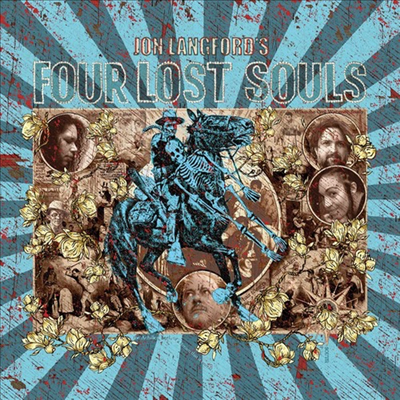 Jon Langford - Four Lost Souls (Ltd. Ed)(Download Card)(180G)(LP)