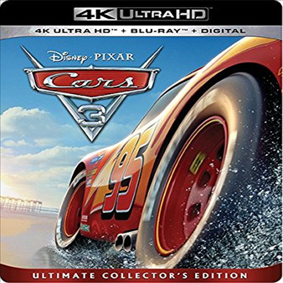 Cars 3 (카3: 새로운 도전) (2017) (한글무자막)(4K Ultra HD + Blu-ray + Digital)