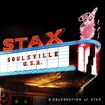 Various Artists - Soulsville U.S.A.: A Celebration Of Stax (3CD) (Digipack)