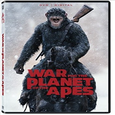 War For The Planet Of The Apes (혹성탈출: 종의 전쟁) (2017) (한글무자막)(DVD + Digital)