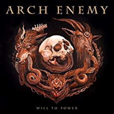 Arch Enemy - Will To Power (LP+CD)