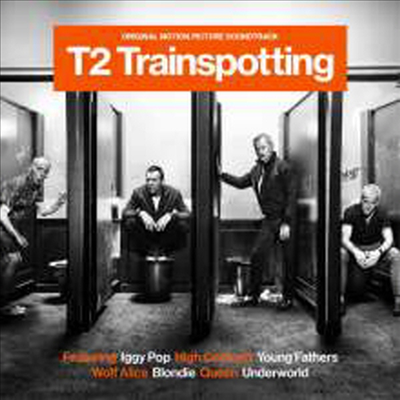 O.S.T. - T2 Trainspotting (트레인스포팅 2) (Download Card)(180G)(2LP)