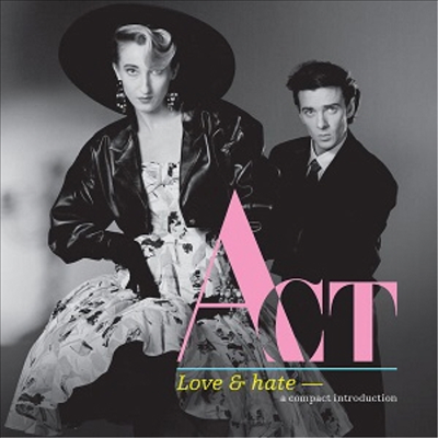 Act - Love &amp; Hate (Claudia Brucken &amp; Thomas Leer on Zang Tuum Tumb) (2CD)