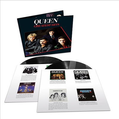 Queen - Greatest Hits 1 (Gatefold)(2LP)