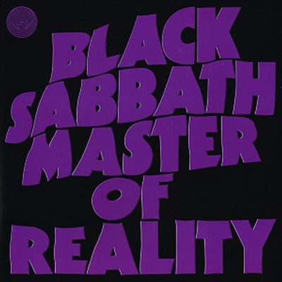 Black Sabbath - Master Of Reality (180g LP)