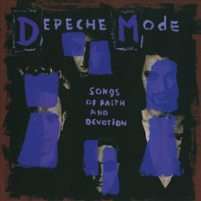 Depeche Mode - Songs of Faith & Devotio (180g LP)