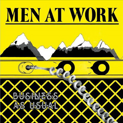 Men At Work - Business As Usual (180g LP)