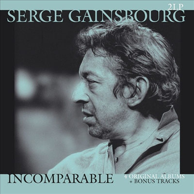 Serge Gainsbourg - Incomparable (2LP)