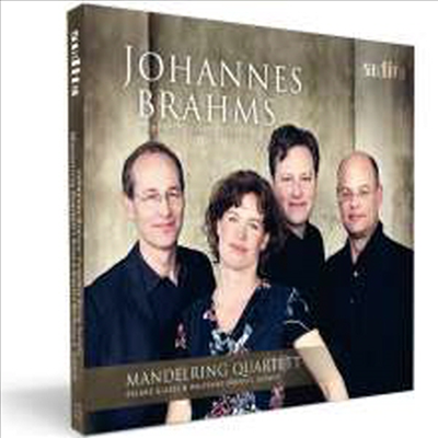 브람스: 현악 육중주 1 &amp; 2번 (Brahms: String Sextets Nos.1 &amp; 2)(CD) - Mandelrig Quartet