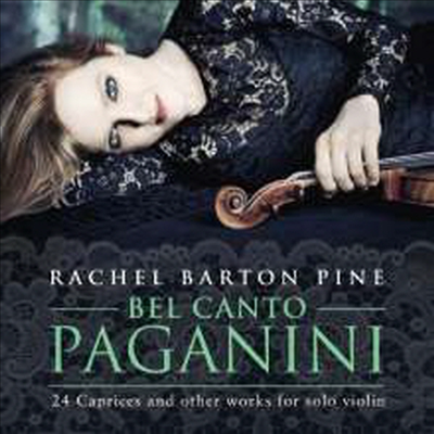 파가니니: 24개의 카프리스 (Paganini: 24 Caprices) (2CD) - Rachel Barton Pine