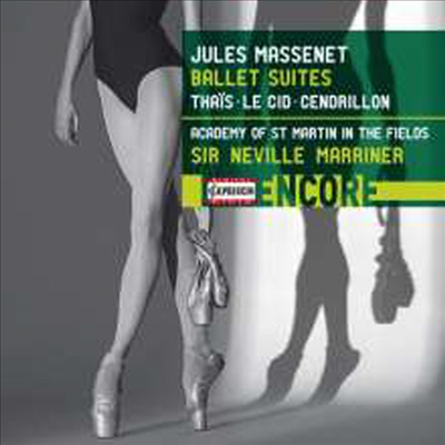 마스네: 발레 모음곡 (Massenet: Le Cid - Ballet Suites)(CD) - Neville Marriner