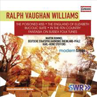 본 윌리엄스: 관현악 작품집 (Vaughan Williams: Orchestral Works)(CD) - Karl-Heinz Steffens