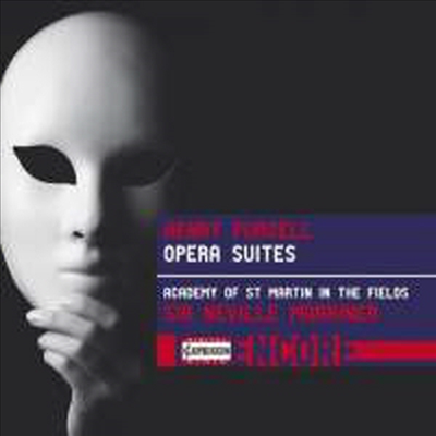 퍼셀: 오페라 모음곡 (Purcell: Opera Suites)(CD) - Neville Marriner