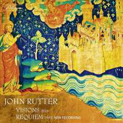 존 루터: 레퀴엠 (John Rutter: Requiem)(CD) - John Rutter