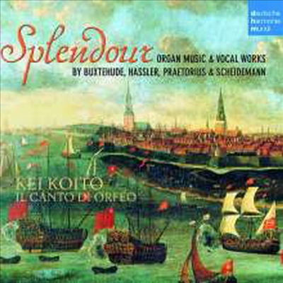 오르간 &amp; 합창 작품집 (Splendour - Organ Music &amp; Vocal Works)(CD) - Kei Koito
