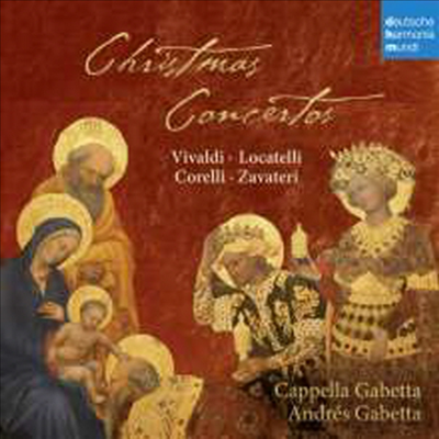 크리스마스 협주곡 (Christmas Concertos)(CD) - Andres Gabetta