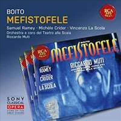 보이토: 오페라 &#39;메피스토펠레&#39; (Boito: Opera &#39;Mefistofele&#39;) (2CD) - Riccardo Muti